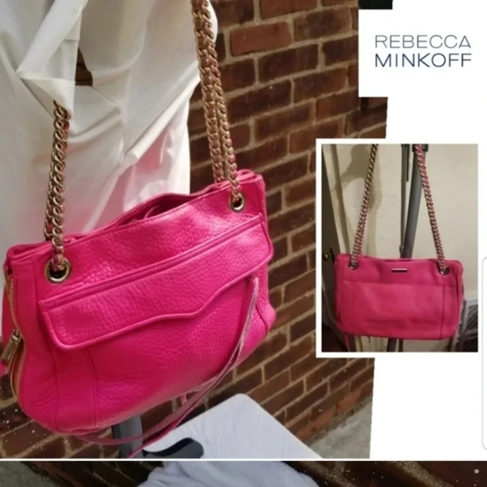Rebecca Minkoff double chain‎ crossbody